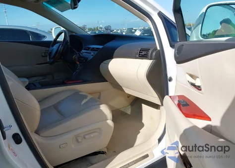 2010 Lexus Rx 350 from USA, damaged, VIN 2T2ZK1BA2AC032495